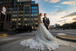 和洋それぞれの雰囲気を活かした撮影