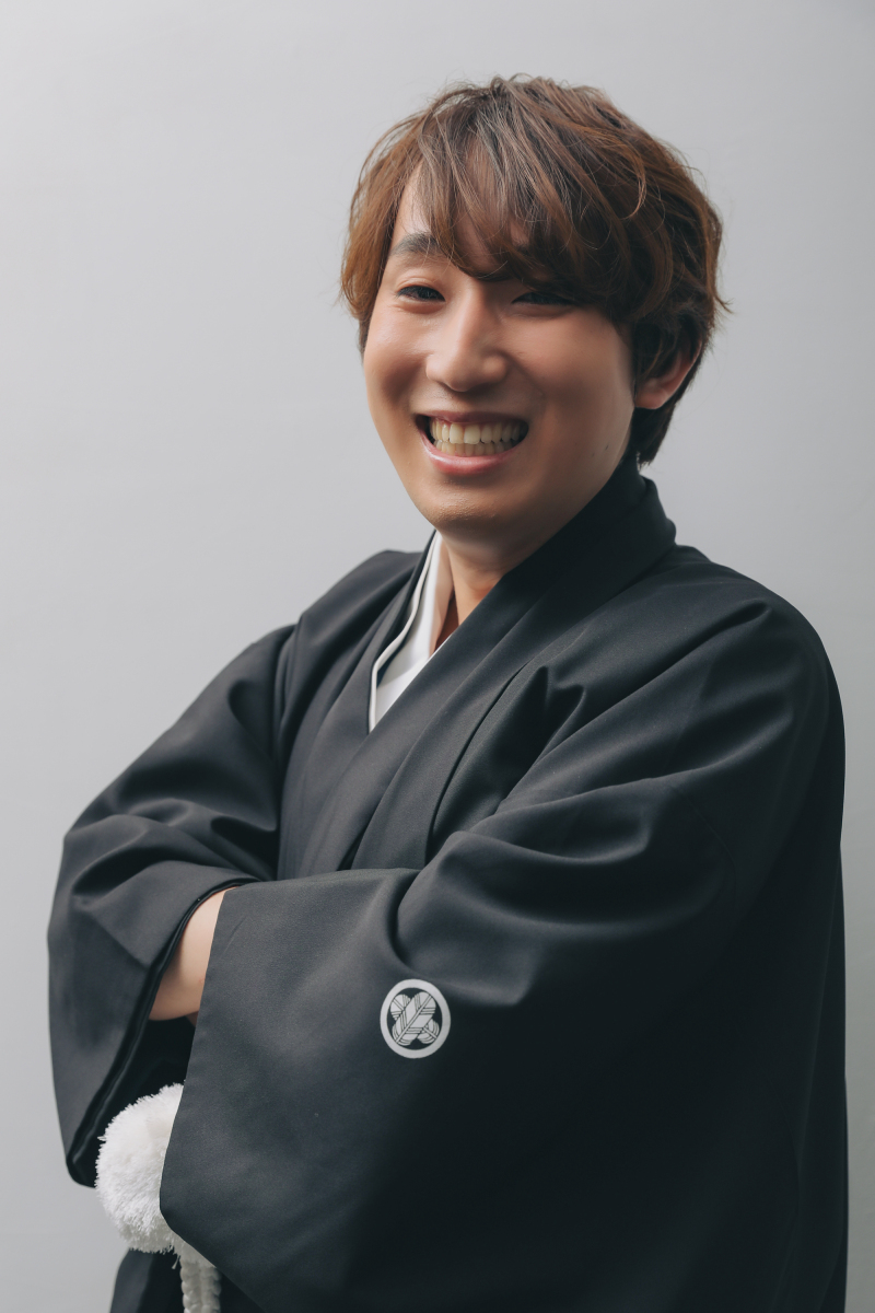 ご新郎様ソロショット