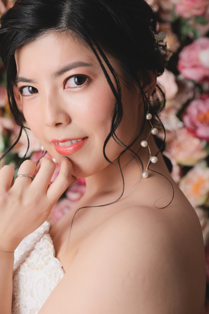 ご新婦さまのソロお写真