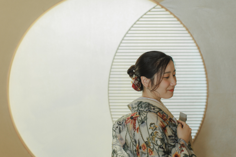 新婦様ソロカット。