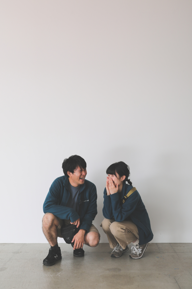 私服も撮らせてもらいました!