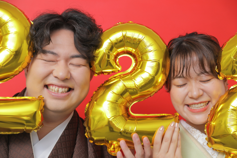 お二人の記念日バルーン!!