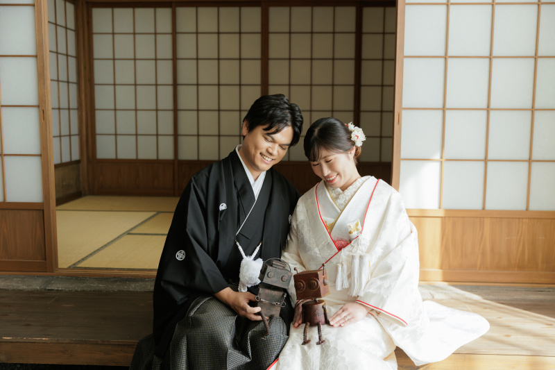 ふたりの思い出と一緒に