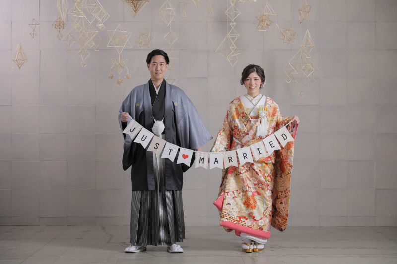 定番のガーランド