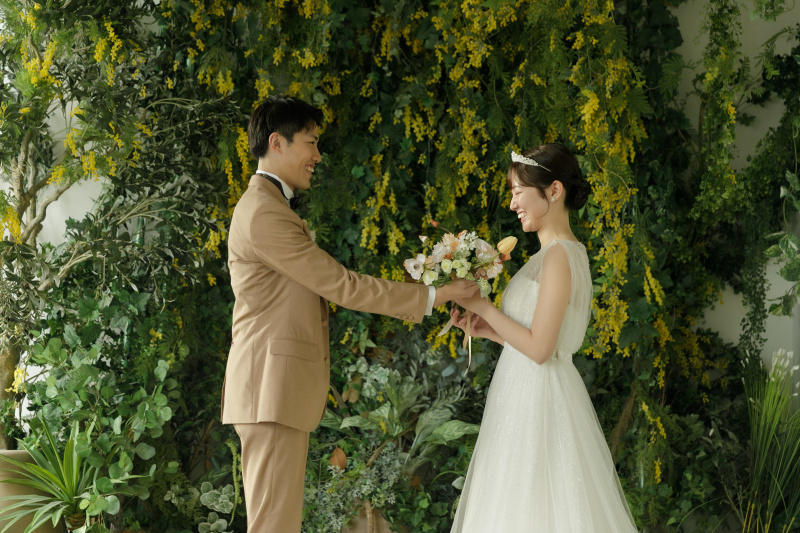 お花のプレゼント！