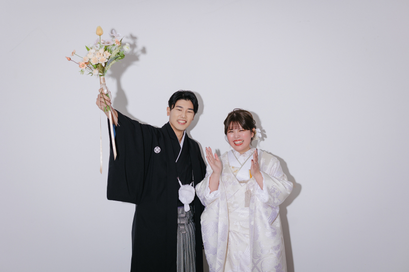 ブーケを使って!