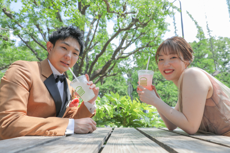 ラストはラフに