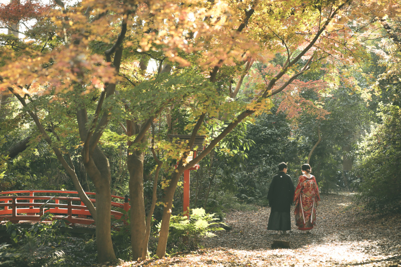 そこはまるで「京都」
