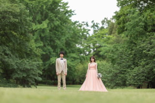 緑溢れる砧公園