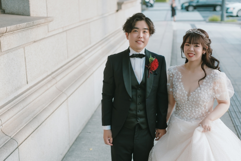 仲の良いお二人