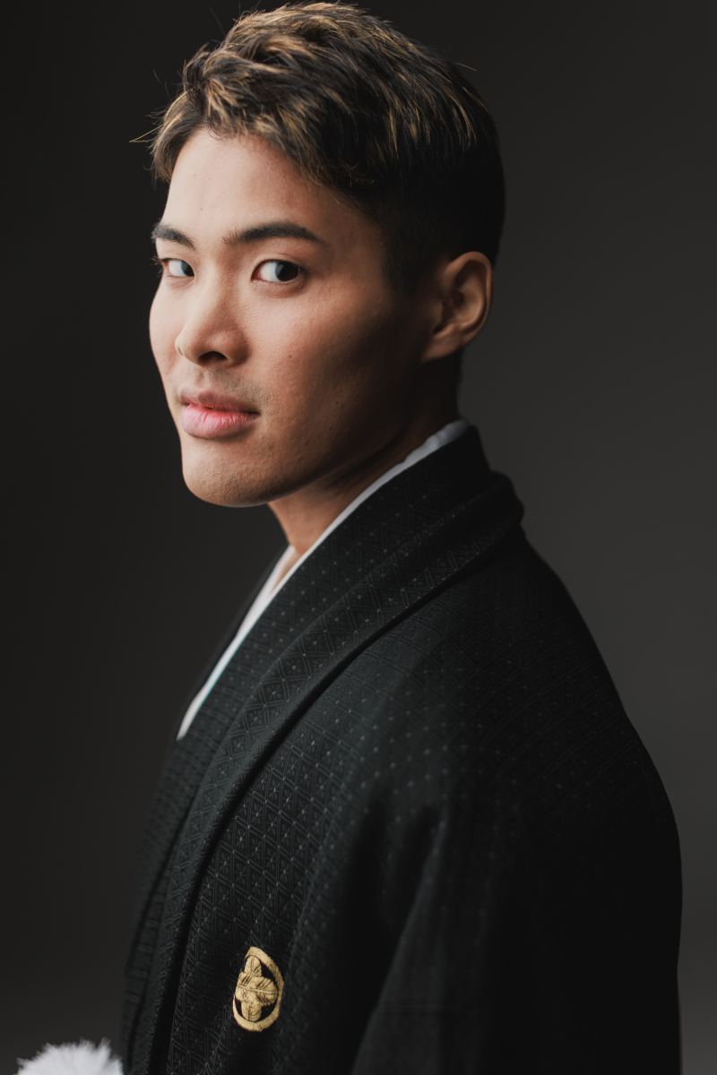 新郎様ソロカット2枚目。