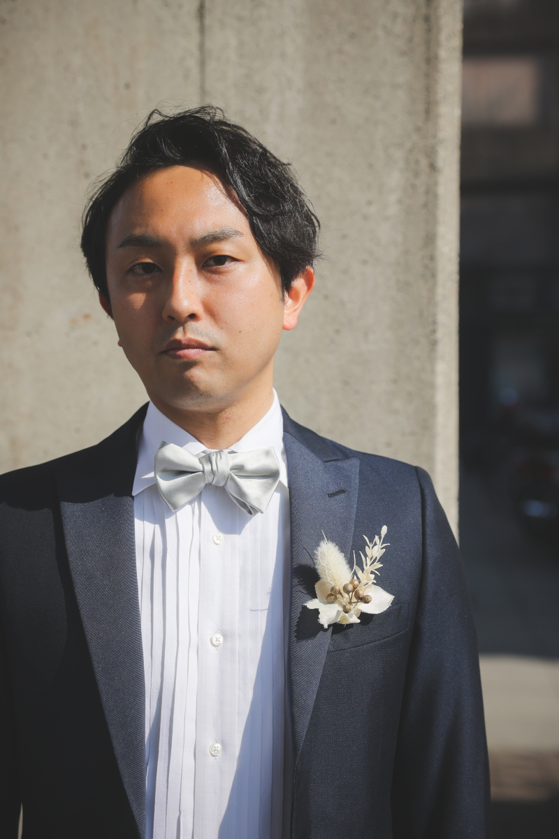 キメキメ旦那さん(笑)