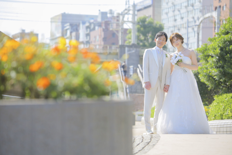 洋装ロケーション