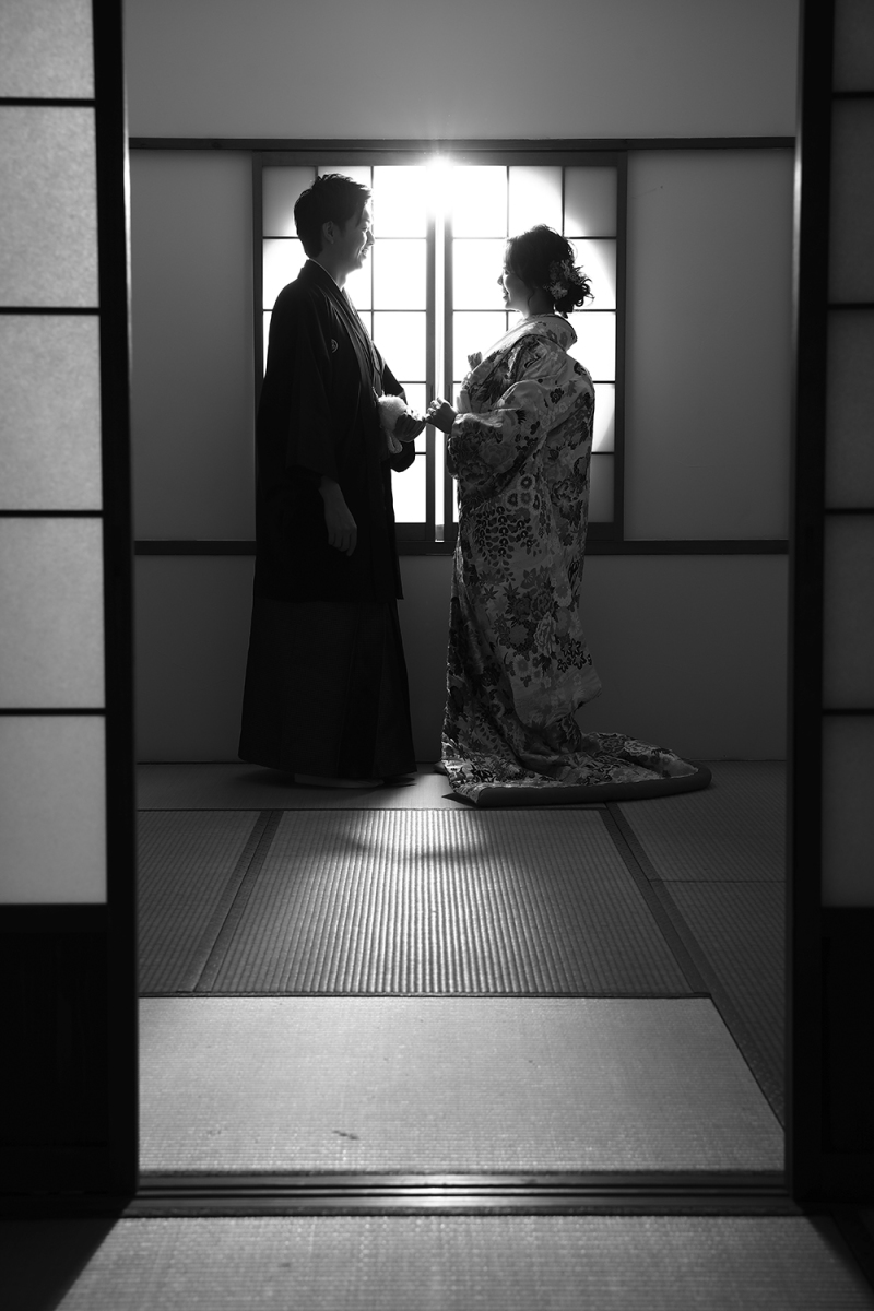 モノクロでかっこよく