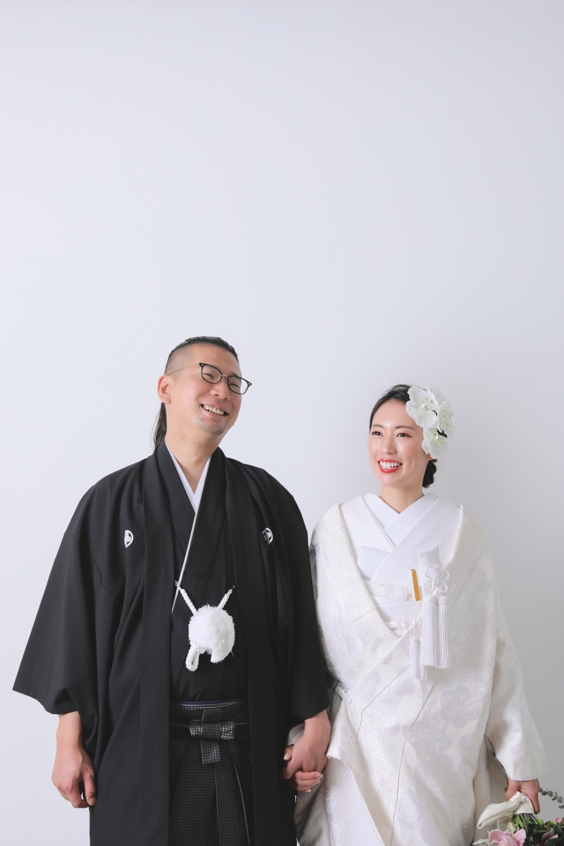 シンプルも撮れるハウススタジオ