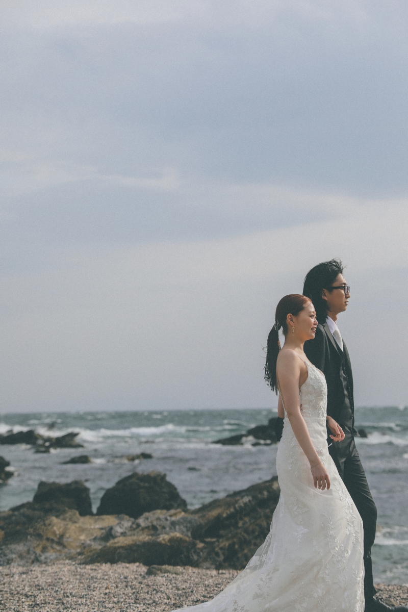 海辺のおさんぽ