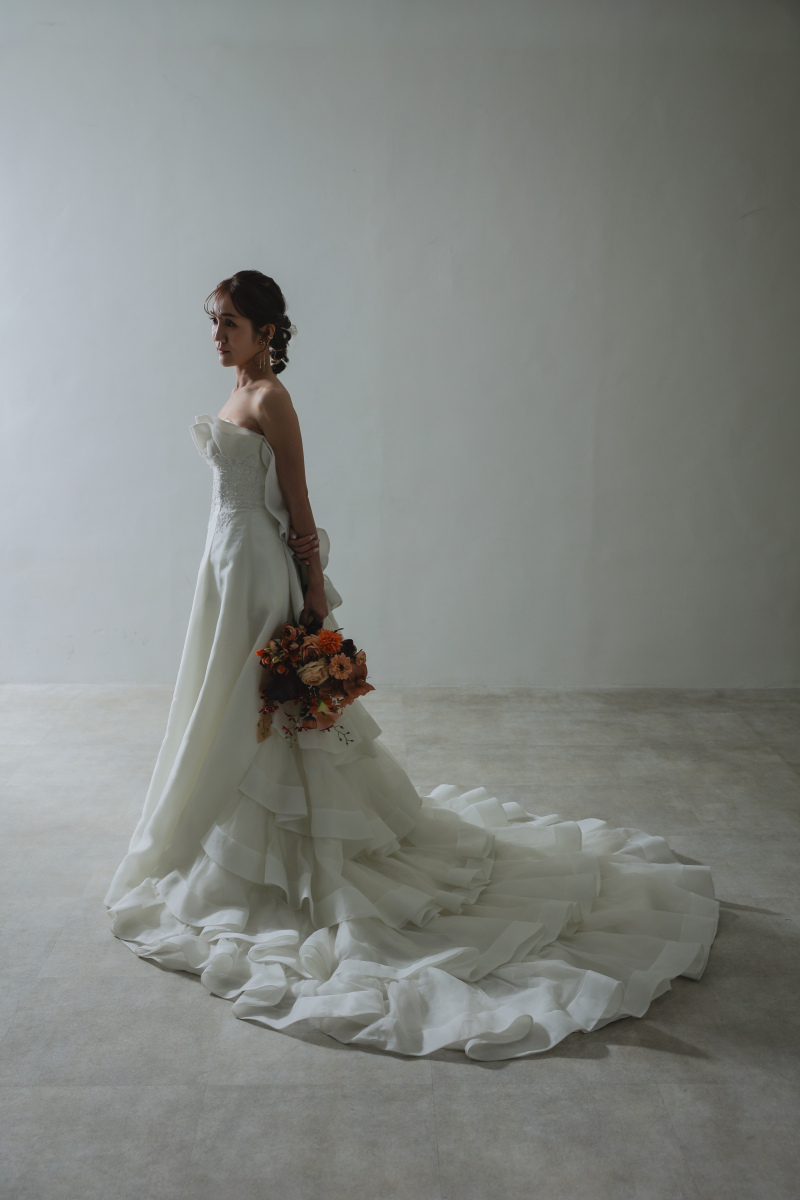 ご新婦様のソロカット