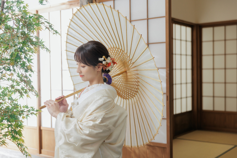 新婦様ソロカット