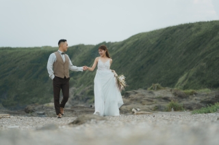 人 気の城ヶ島撮影。