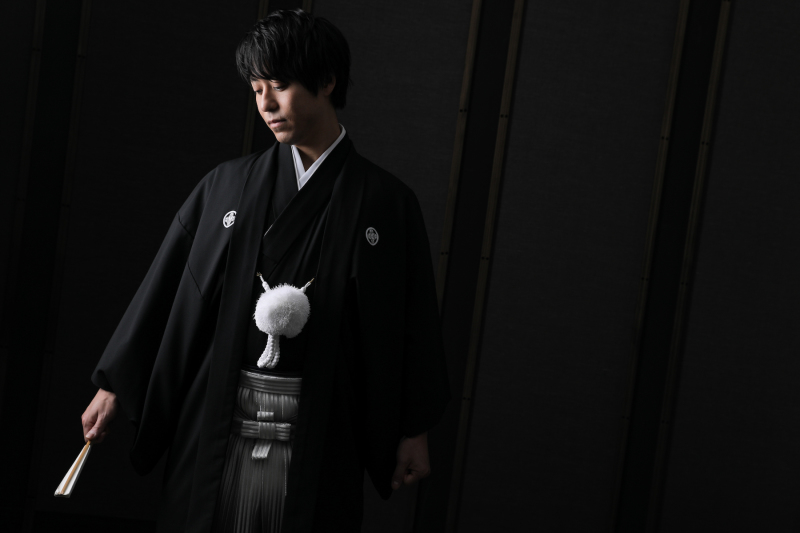 クールなご新郎様