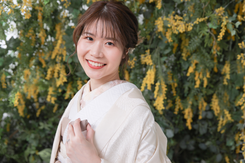 お二人のソロショットも!