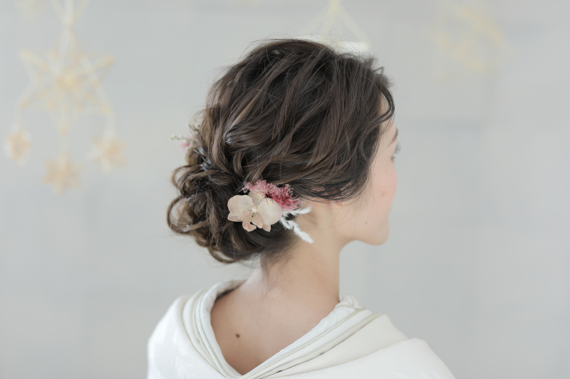 やさしい色合い