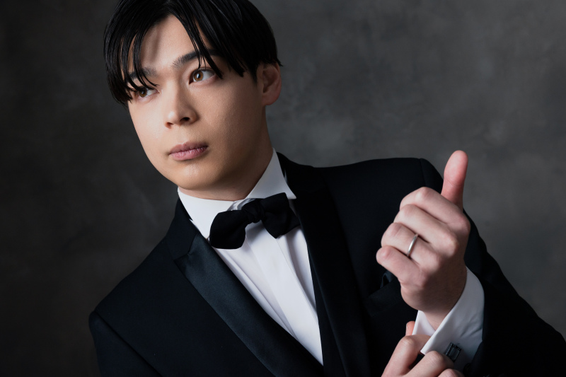 新郎様のソロショット