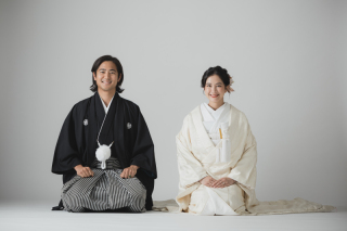 和装スタジオで