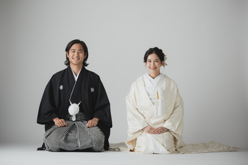和装スタジオで