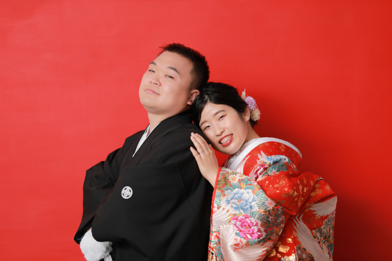 お客様のご希望で赤壁でのお写真!