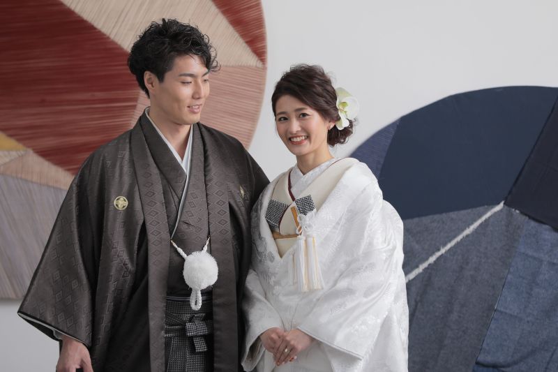 ２枚目は目線をこちらに