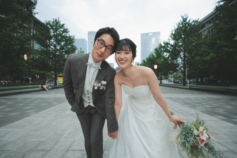 カメラをのぞいて