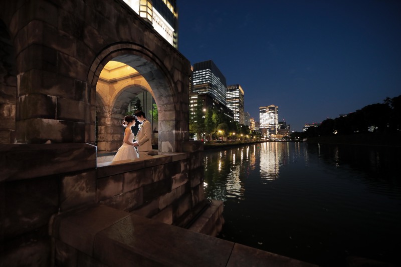 駅舎前以外にも