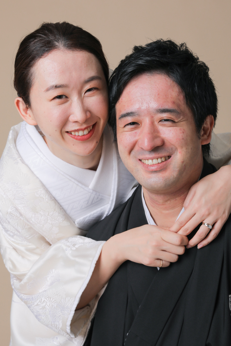 最後はとびきりの笑顔で!