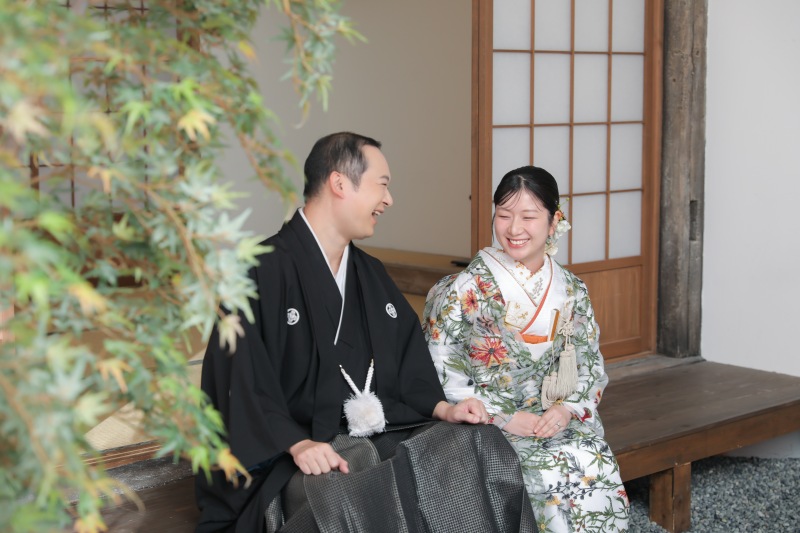 お話中のお二人