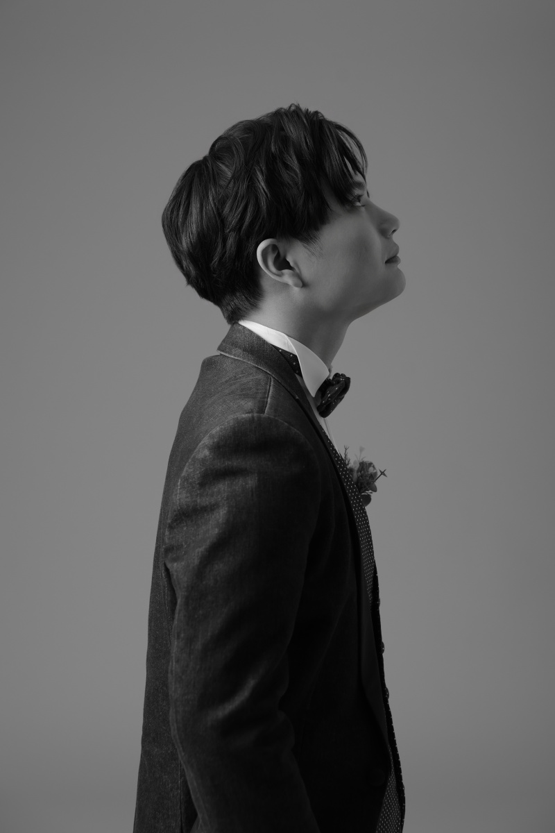 ご新郎様のソロカットも