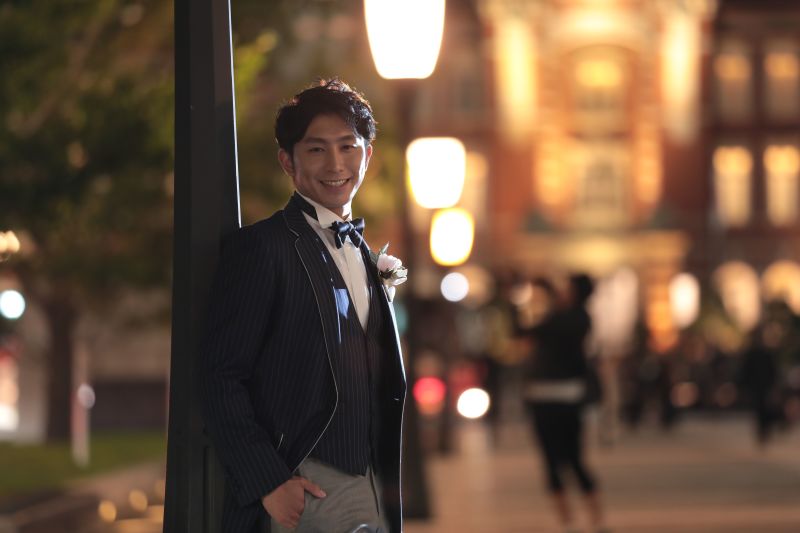 とってもいい顔されてます