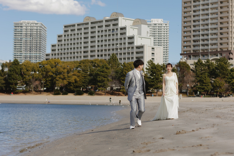 お台場にやって来ました!