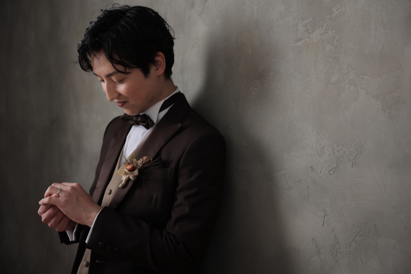 新郎様ソロカット