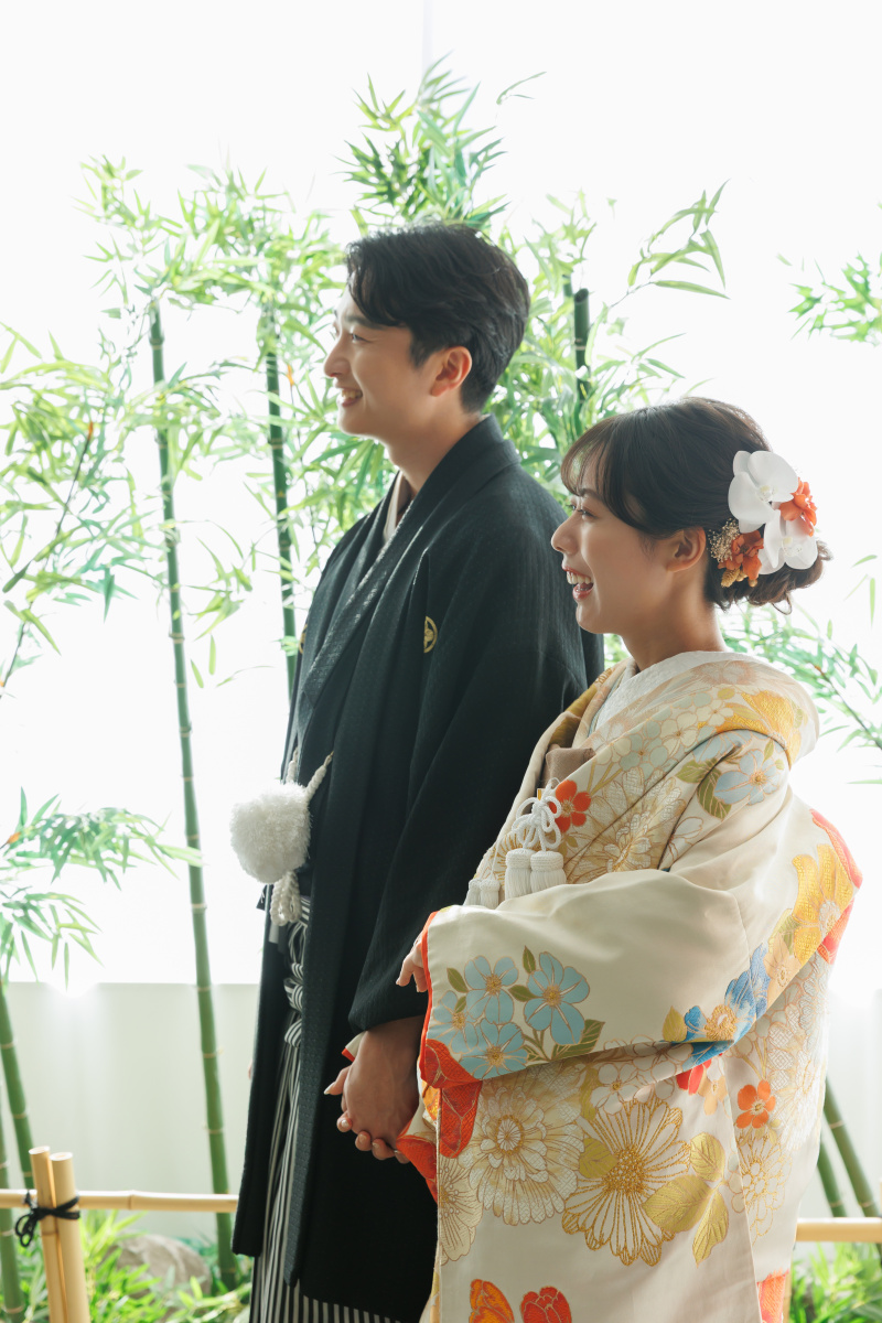 庭園をお散歩！