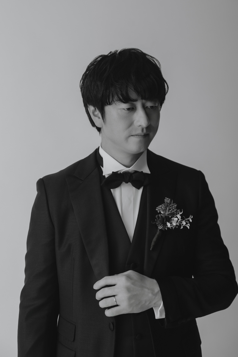 新郎様のソロカット