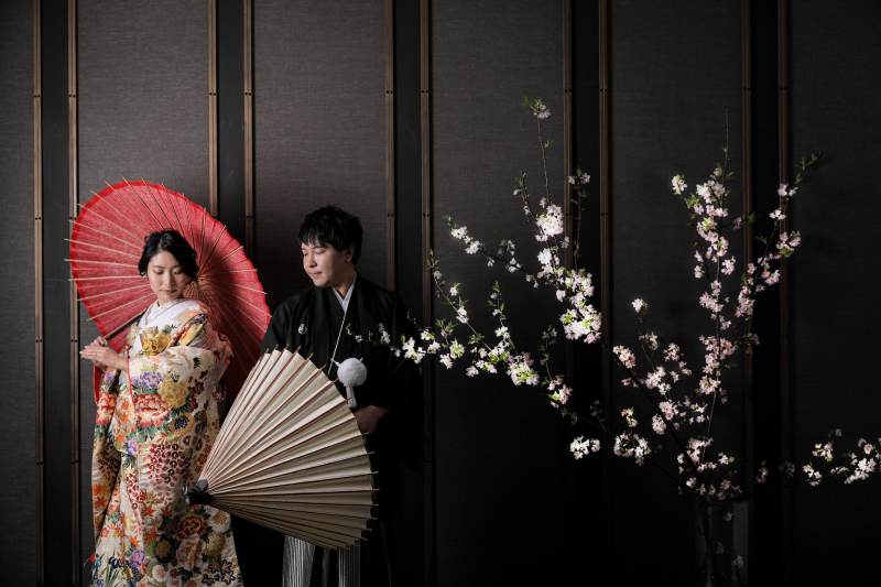 シックな雰囲気のお写真も