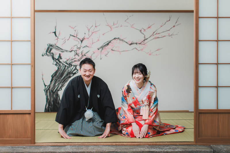 定番のお辞儀カット。