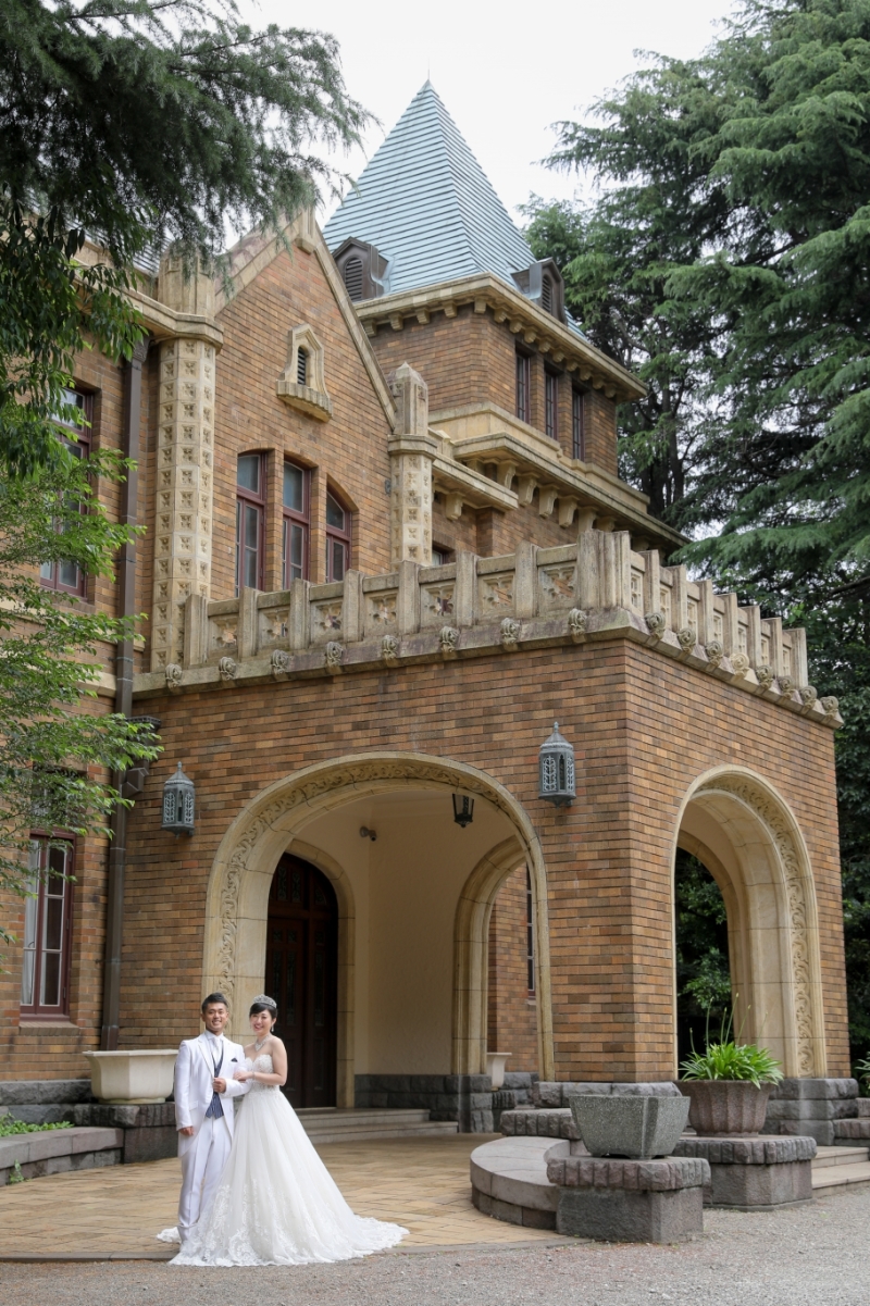 まずは、正面玄関