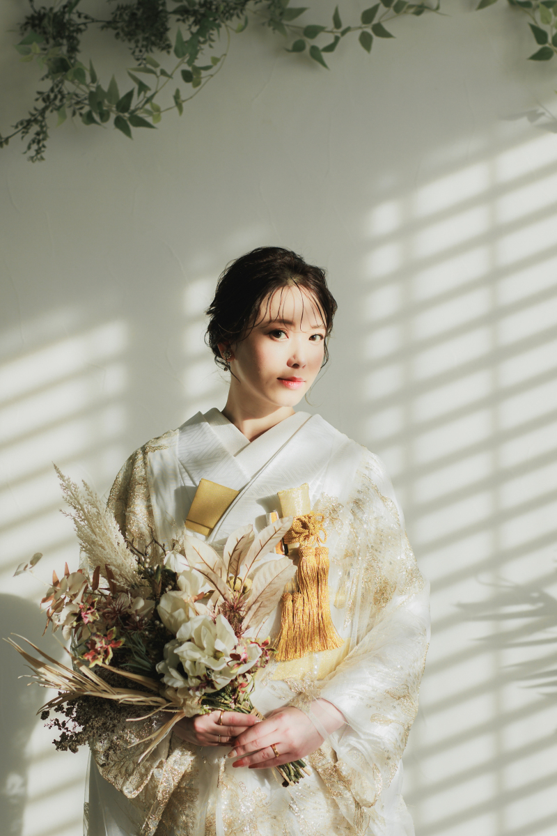 新婦様ソロカット