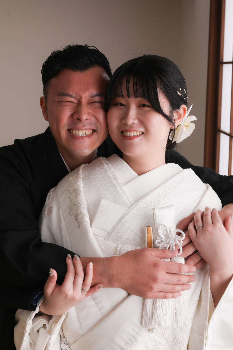 ラストはぎゅっとくっついて！