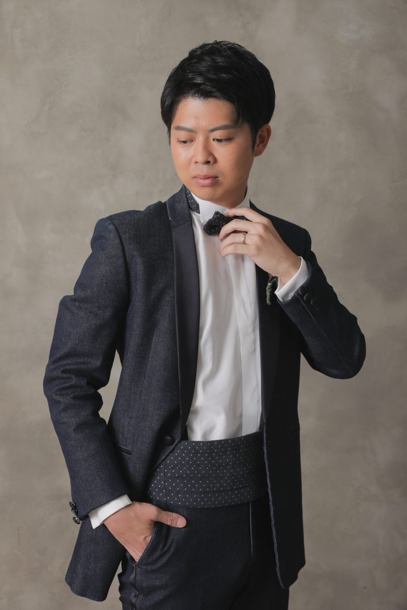 ご新郎様ソロショット