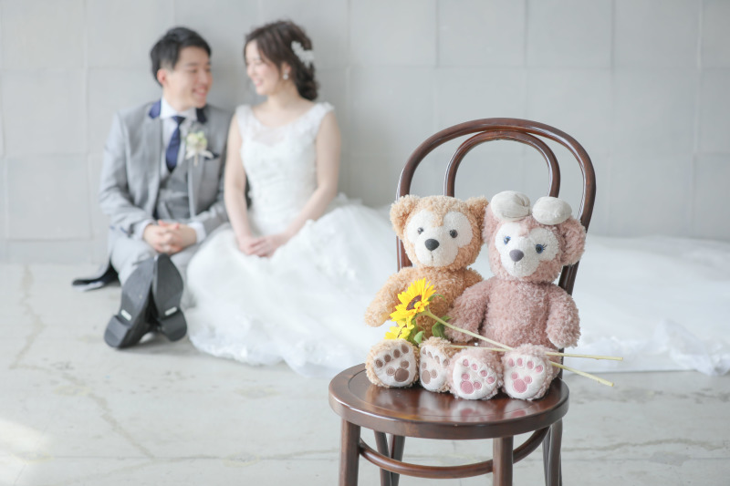 ディズニー好きなお客様に大人気！