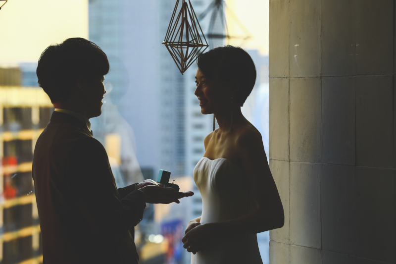 夕暮れ、黄昏時