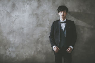 ご新郎様もとびきりお洒落に